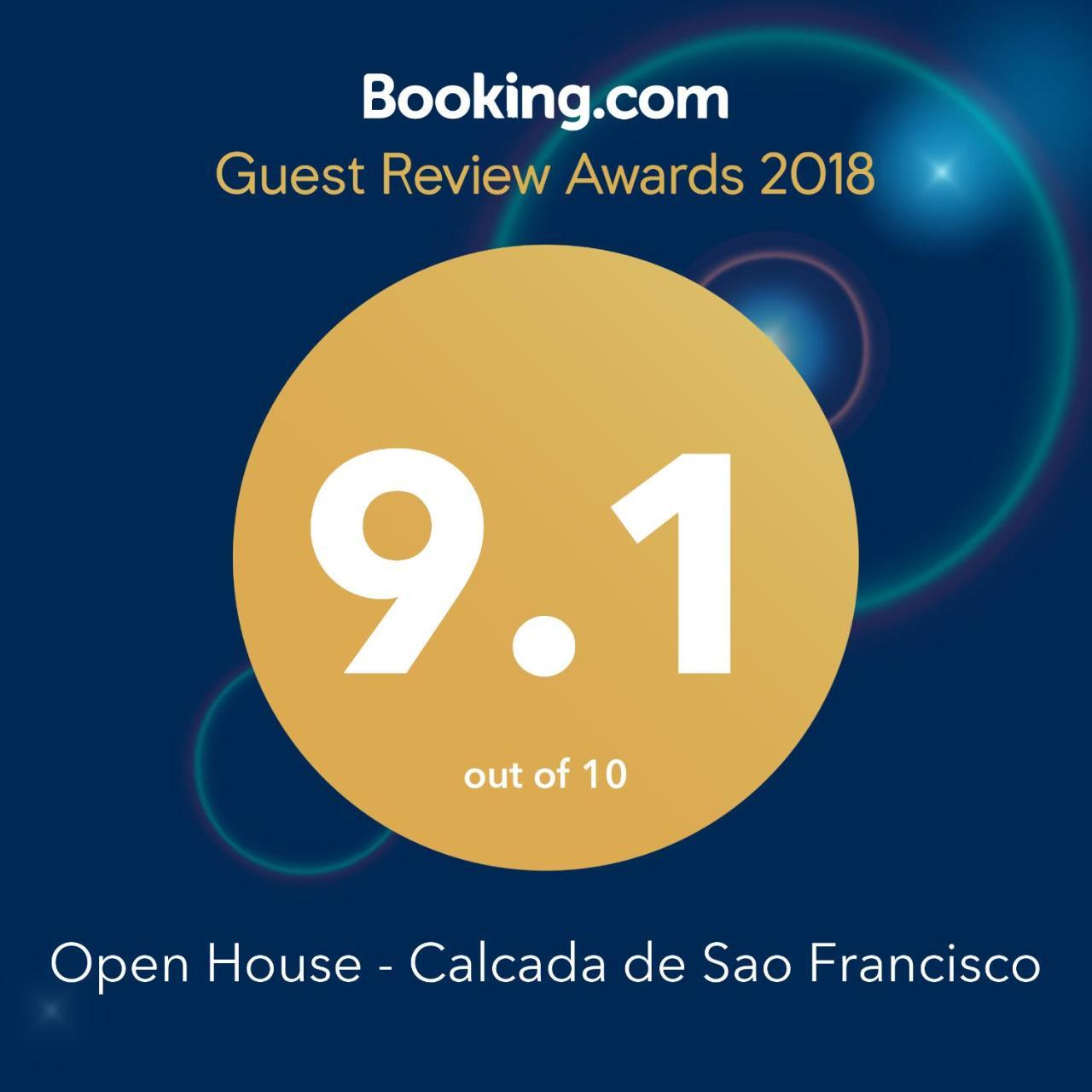 Open House - Calcada De Sao Francisco Lisbon
